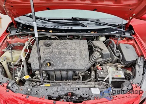 2011 Toyota Corolla Base from USA, damaged, VIN 2T1BU4EE4BC653044